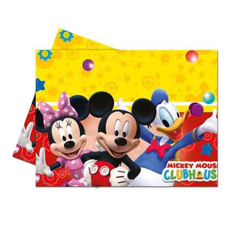 Mickey Clubhouse Plastic Table Cover £3.99